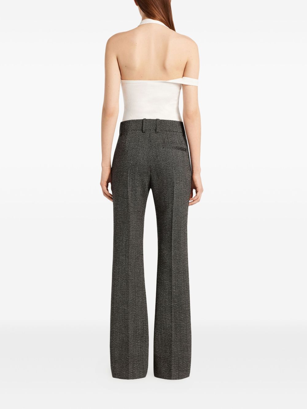 COURREGES PRE 90's Buckle Tank Top - White