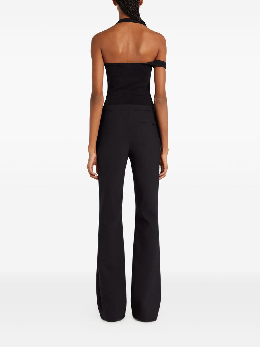 COURREGES PRE 90's Buckle Tank Top - Black