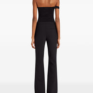 COURREGES PRE 90's Buckle Tank Top - Black