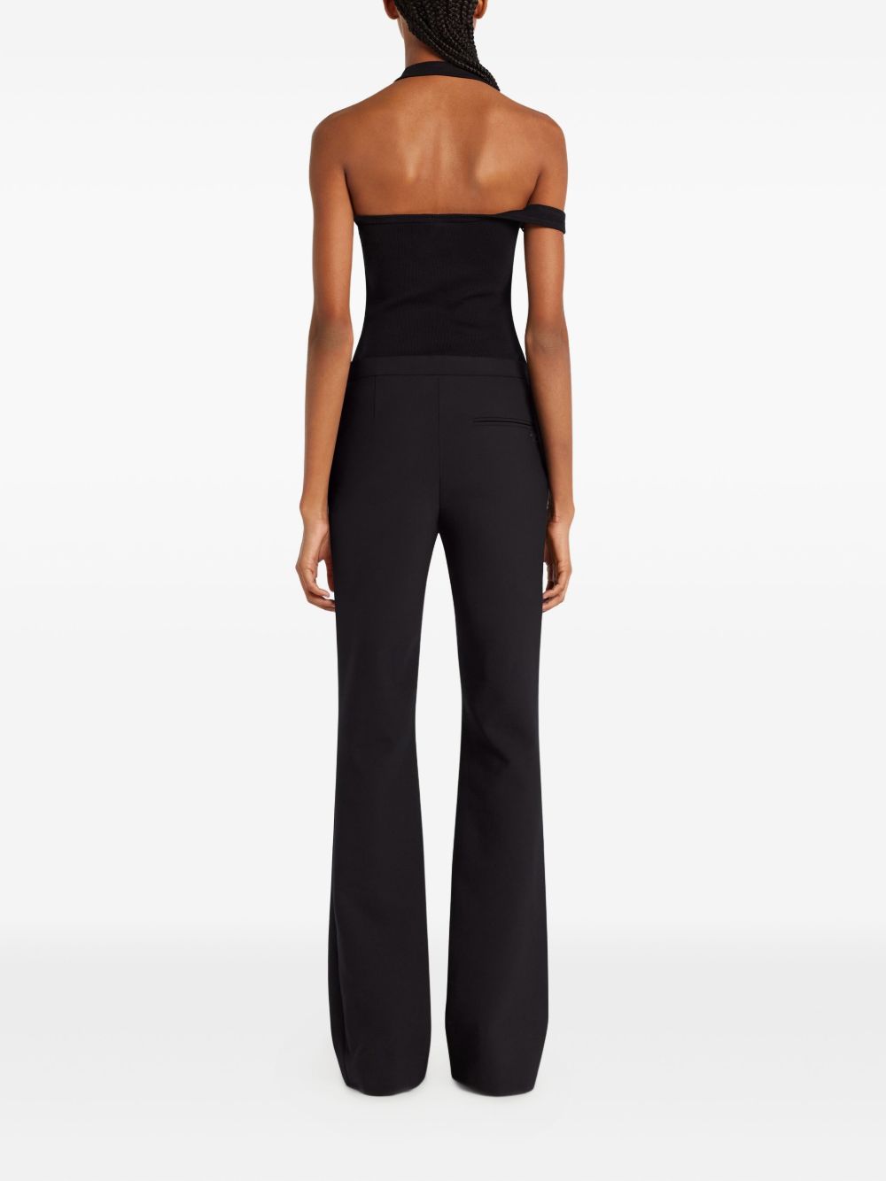 COURREGES PRE 90's Buckle Tank Top - Black