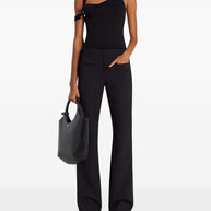 COURREGES PRE 90's Buckle Tank Top - Black