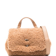 Zanellato Postina Baby Teddy Handbag - Brown