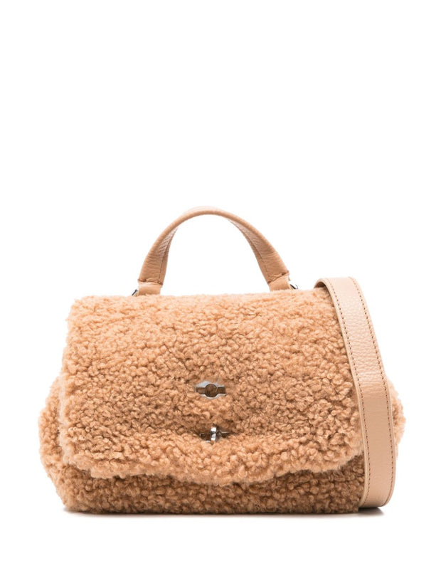 Zanellato Postina Baby Teddy Handbag - Brown