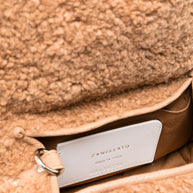 Zanellato Postina Baby Teddy Handbag - Brown