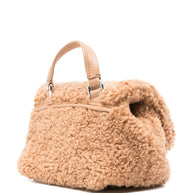 Zanellato Postina Baby Teddy Handbag - Brown