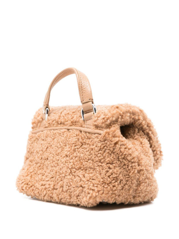 Zanellato Postina Baby Teddy Handbag - Brown