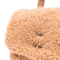 Zanellato Postina Baby Teddy Handbag - Brown
