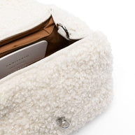 Zanellato Postina Baby Teddy Handbag - White