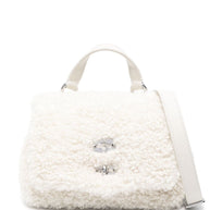Zanellato Postina Baby Teddy Handbag - White
