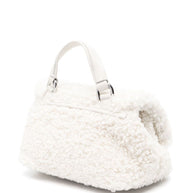 Zanellato Postina Baby Teddy Handbag - White