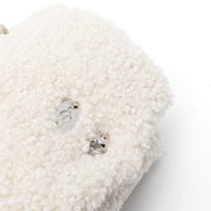 Zanellato Postina Baby Teddy Handbag - White