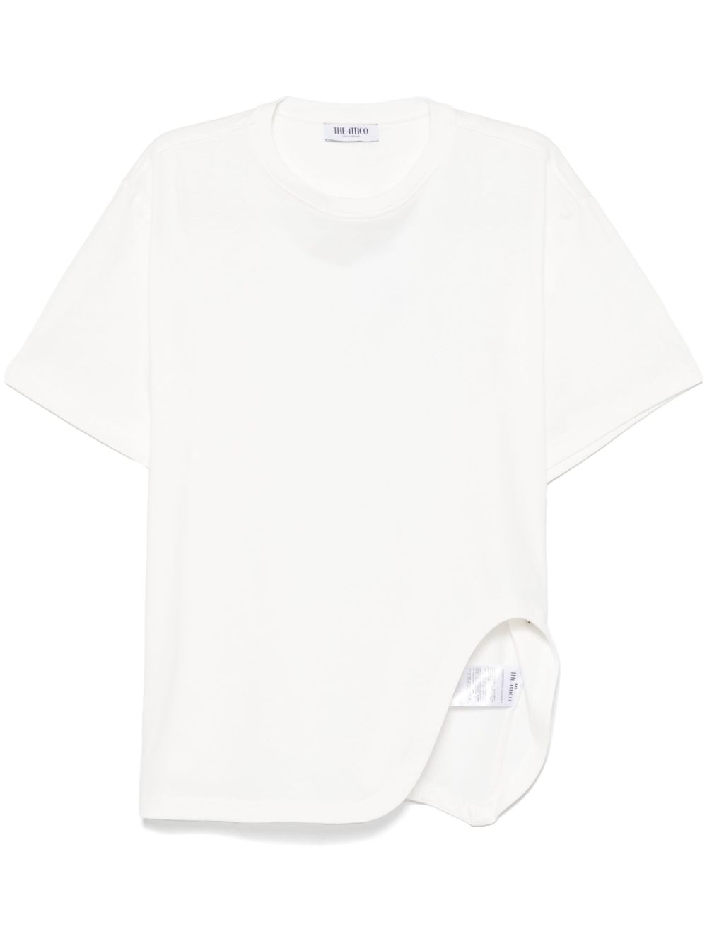 The Attico T-shirts And Polos White