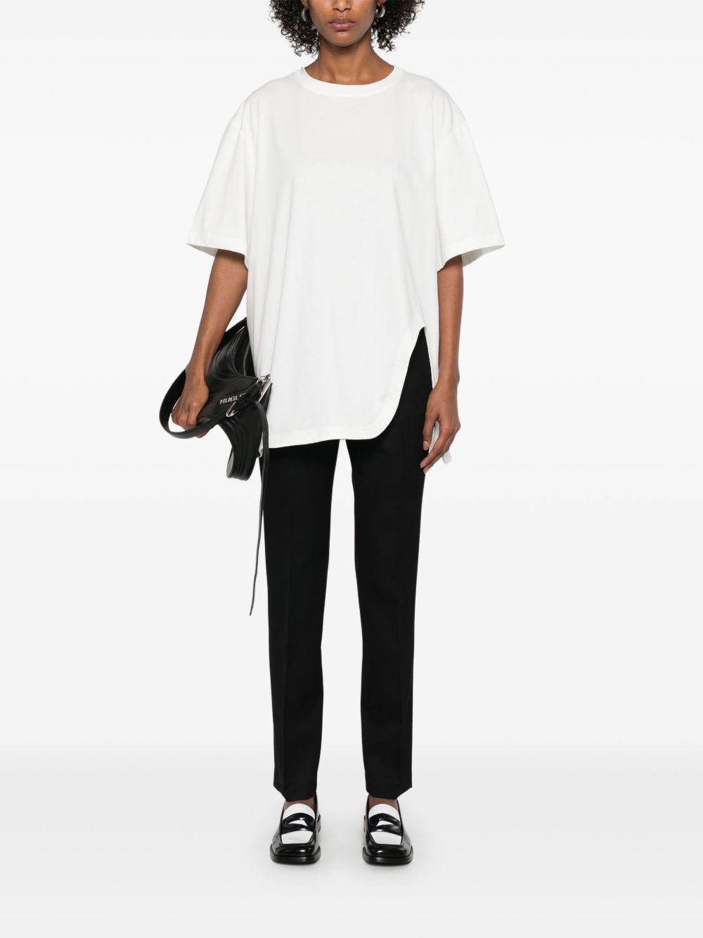 The Attico T-shirts And Polos White