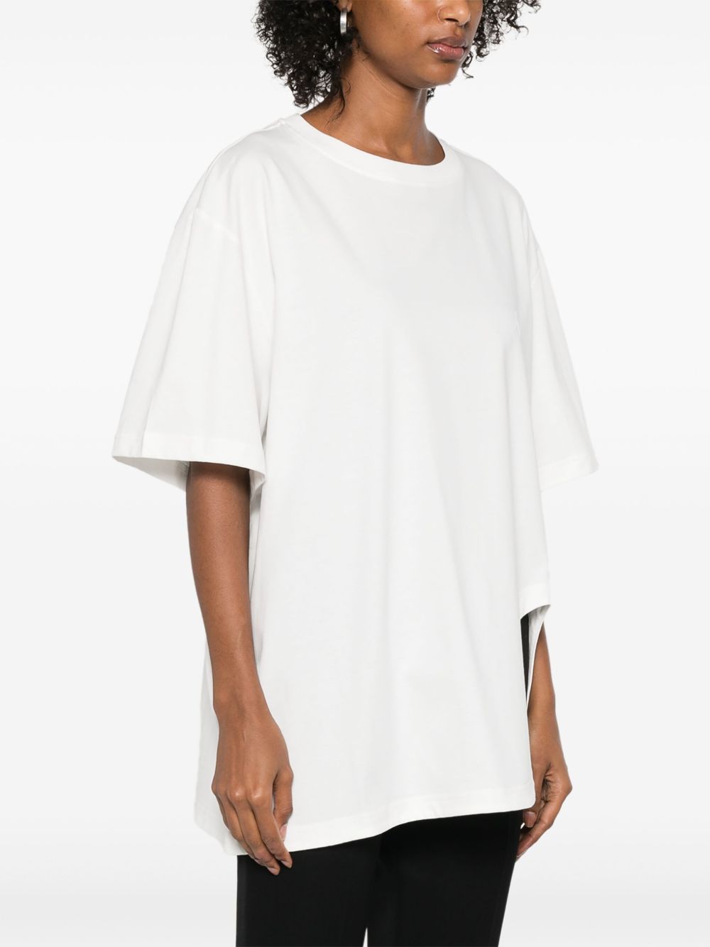 The Attico T-shirts And Polos White