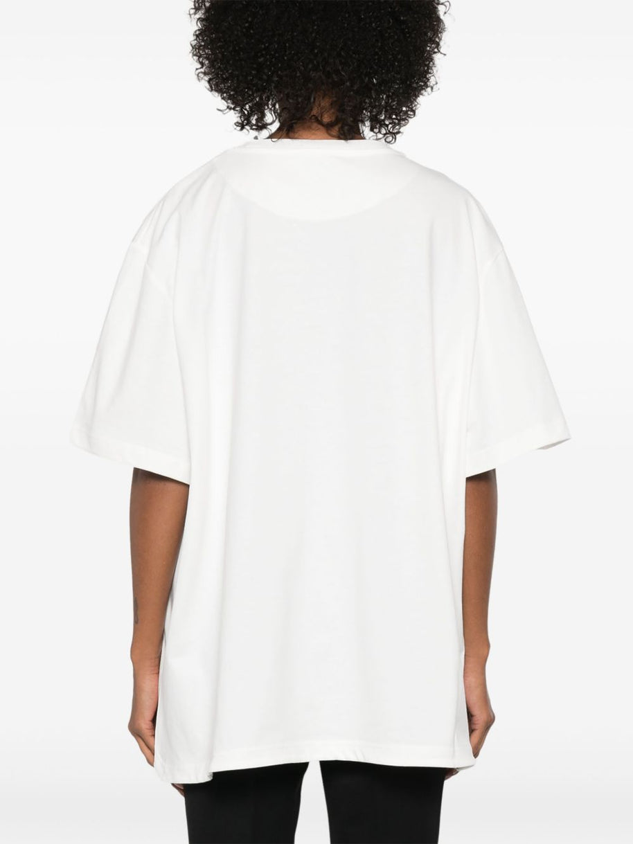 The Attico T-shirts And Polos White