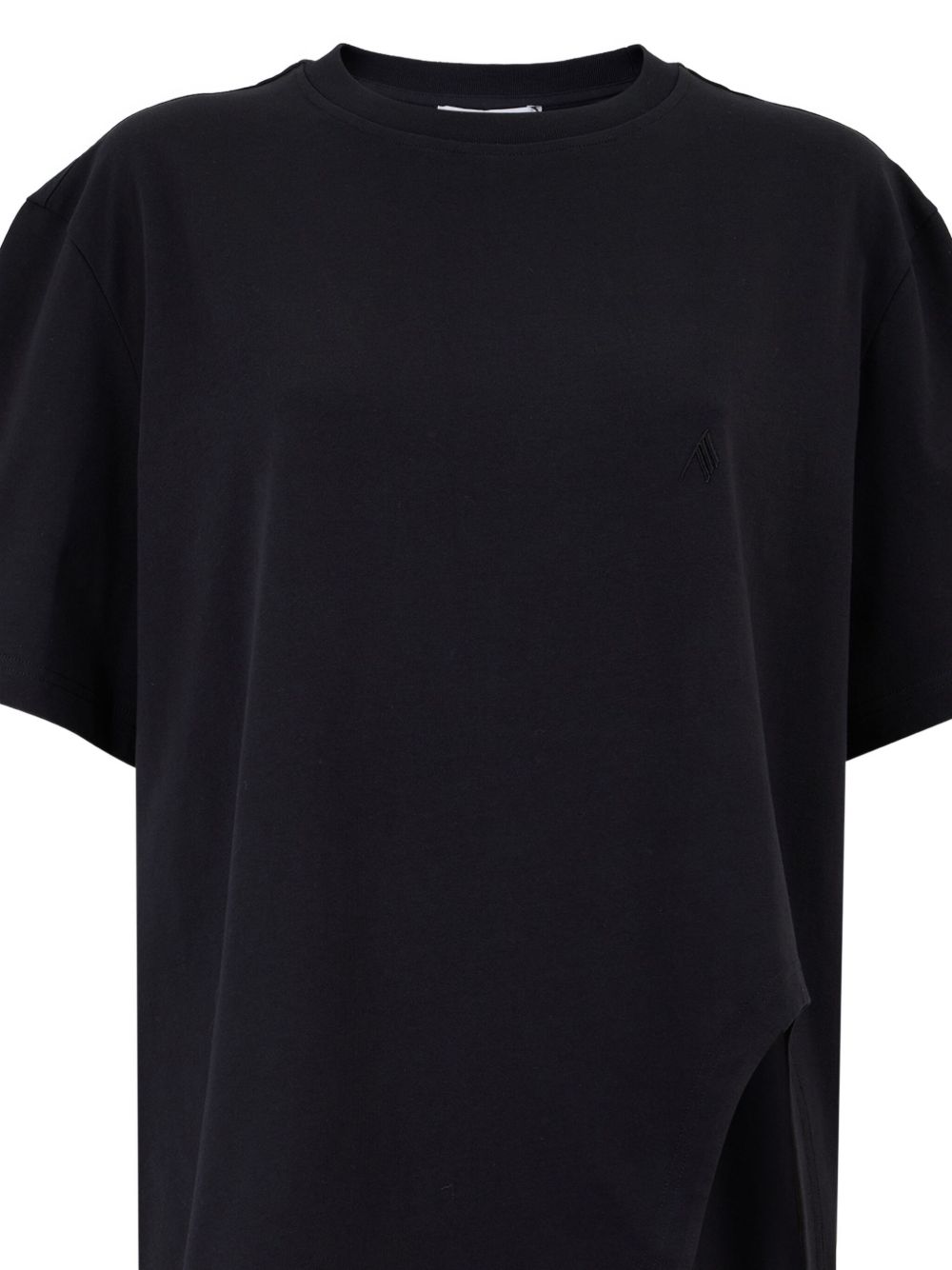The Attico T-shirts And Polos Black