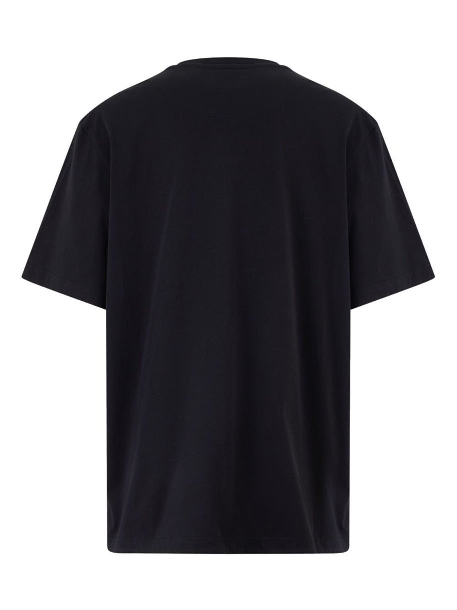 The Attico T-shirts And Polos Black