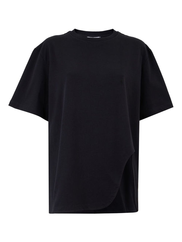 The Attico T-shirts And Polos Black