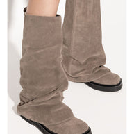 The Attico Boots Dove Grey