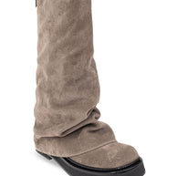 The Attico Boots Dove Grey