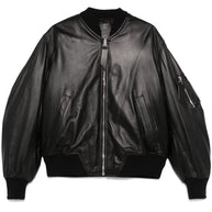The Attico Coats Black