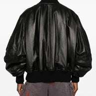 The Attico Coats Black