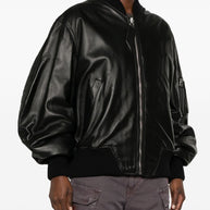 The Attico Coats Black