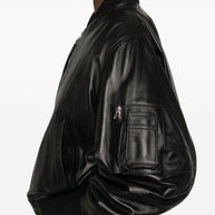The Attico Coats Black