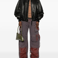 The Attico Coats Black