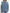 The Attico Denim Cotton Shirt - Clear Blue