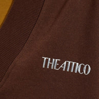 The Attico Sweaters Brown