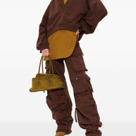 The Attico Sweaters Brown
