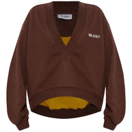 The Attico Sweaters Brown