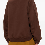 The Attico Sweaters Brown