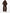 The Attico Cotton Cargo Trousers - Brown