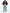 The Attico Wide-leg Denim Jeans - Clear Blue