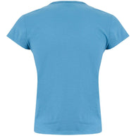 The Attico T-shirts And Polos Clear Blue