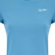 The Attico T-shirts And Polos Clear Blue