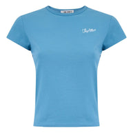 The Attico T-shirts And Polos Clear Blue