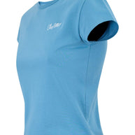 The Attico T-shirts And Polos Clear Blue