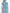 The Attico T-shirts And Polos Clear Blue