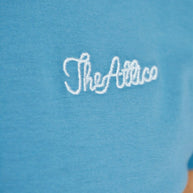 The Attico T-shirts And Polos Clear Blue