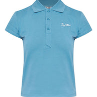 The Attico T-shirts And Polos Clear Blue