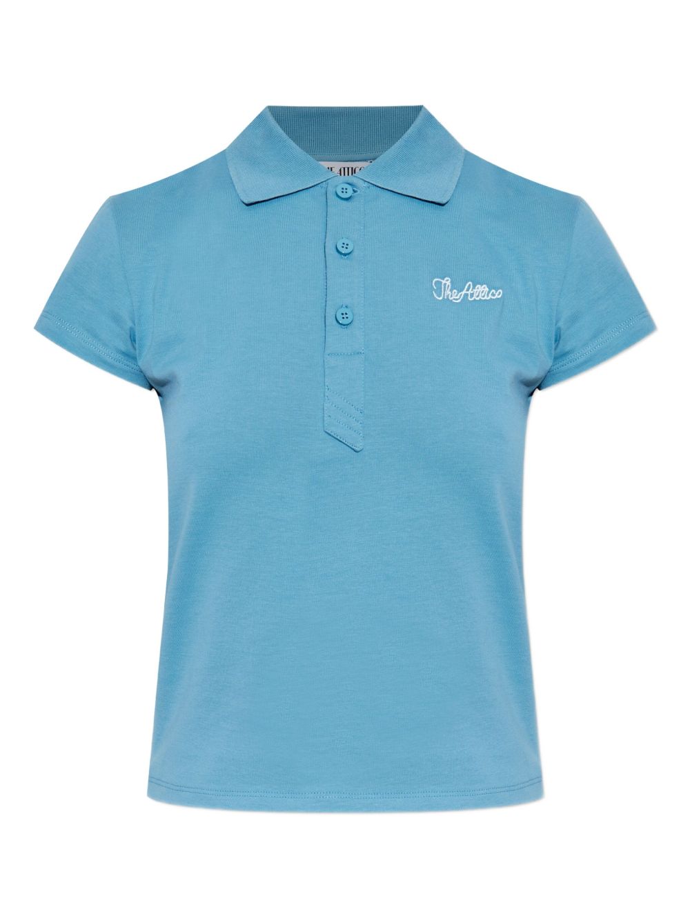 The Attico T-shirts And Polos Clear Blue