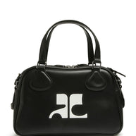Courreges Re-Edition Reedition Leather Bowling Bag