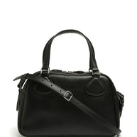 Courreges Re-Edition Reedition Leather Bowling Bag