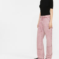 COURREGES RE-EDITION Logo Knitted Top - Black