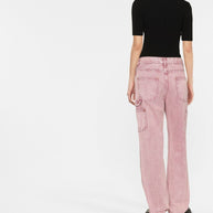COURREGES RE-EDITION Logo Knitted Top - Black
