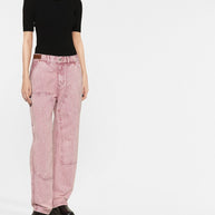 COURREGES RE-EDITION Logo Knitted Top - Black