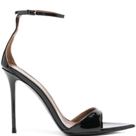 Giuseppe Zanotti Leather Stiletto Sandals - Black